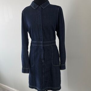 Boden denim dress